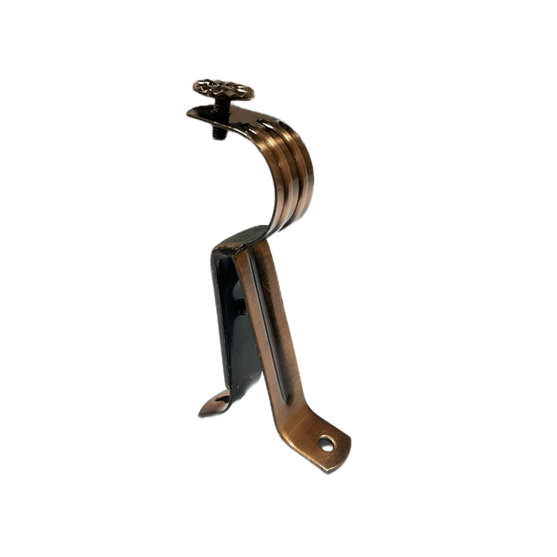 Twisted Iron Telescoping Curtain Rod